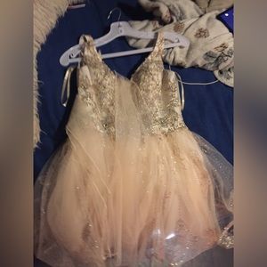 Small prom dress